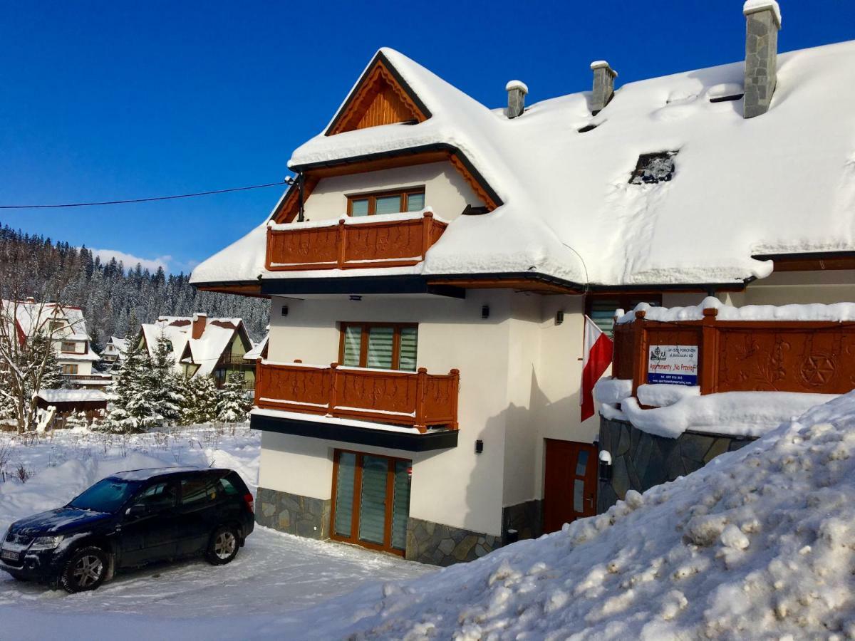 Na Przelaj - Lux - Zewnetrzna Sauna Finska I Zewnetrzne Gorace Jacuzzi - Caly Rok! Apartment Poronin